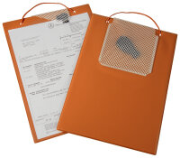 Auftragstasche "Plus" orange