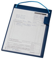 Auftragtasche "Basic" DIN A4,blau