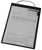 Auftragstasche "Basic" DIN A5, blau