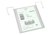 Drahtbügelsichttasche A4 hoch,ohne Klappe