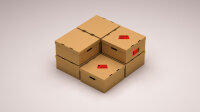 Warn- und Verpackungsetiketten