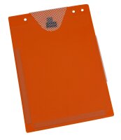 Auftragtasche DIN A4 "Jumbo" orange