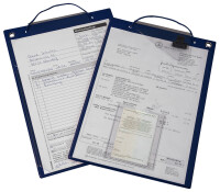 Auftragtasche DIN A4 "Premium" blau