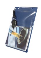 Auftragtasche DIN A4 "Premium" blau