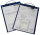 Auftragtasche DIN A4 "Premium" blau