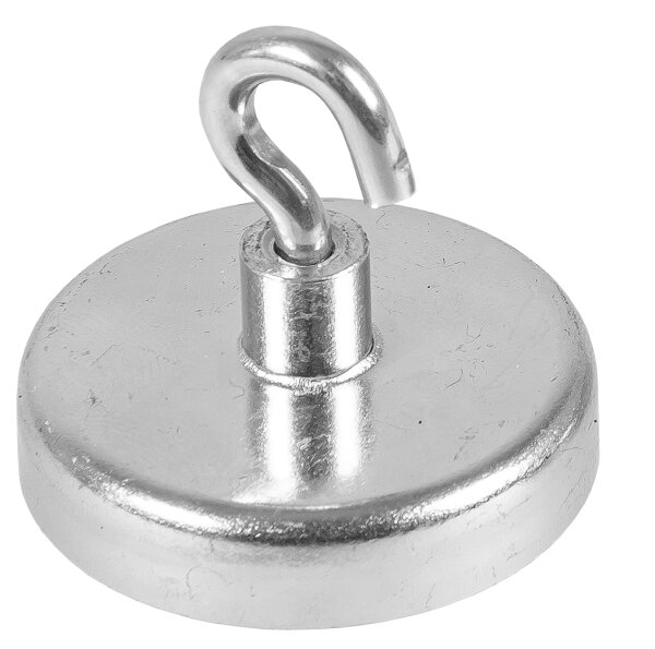 Kraftmagnete mit Haken 36 mm